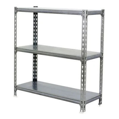 Proregal Schwerlastregal Silber 110x100x40 cm