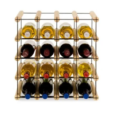 Proregal Weinregal Natur 42.5x42.5x24.5 cm