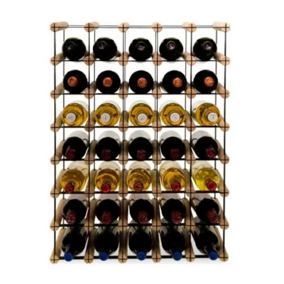 Proregal Weinregal Natur 52.5x72.5x24.5 cm