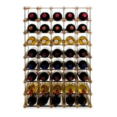 Proregal Weinregal Natur 52.5x82.5x24.5 cm