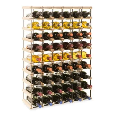 Proregal Weinregal Natur 62.5x92.5x24.5 cm
