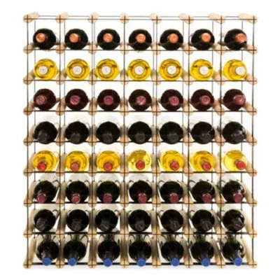 Proregal Weinregal Natur 72.5x82.5x24.5 cm