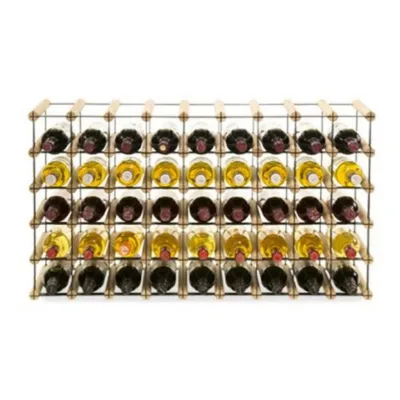 Proregal Weinregal Natur 92.5x52.5x24.5 cm