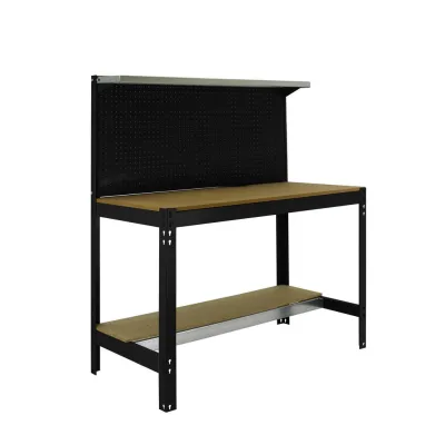 Proregal Werkbank Anthrazit 150x84x61 cm