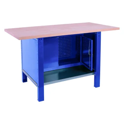 Proregal Werkbank Blau 150x86.5x75 cm