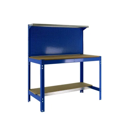 Proregal Werkbank Blau 90x84x61 cm