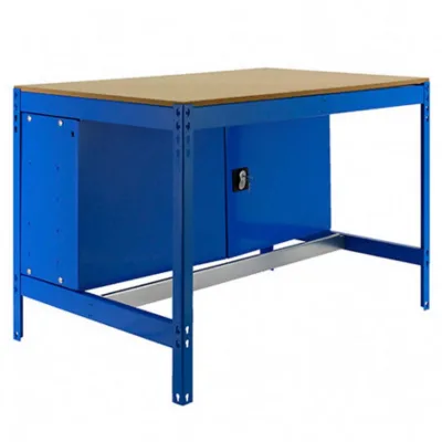 Proregal Werkbank Blau 90x84x61 cm