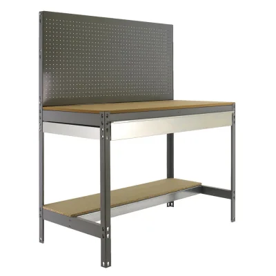 Proregal Werkbank Grau 120x84x61 cm