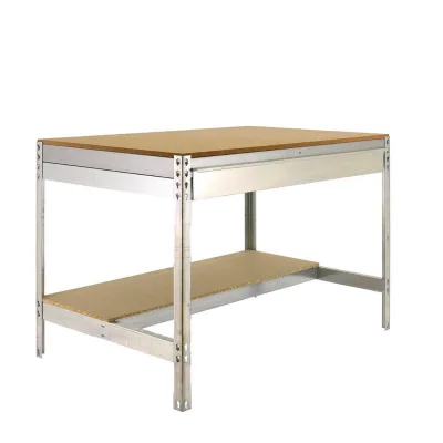 Proregal Werkbank Silber 120x84x76 cm