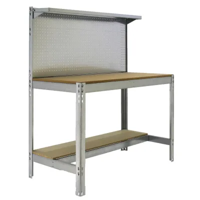 Proregal Werkbank Silber 90x84x61 cm