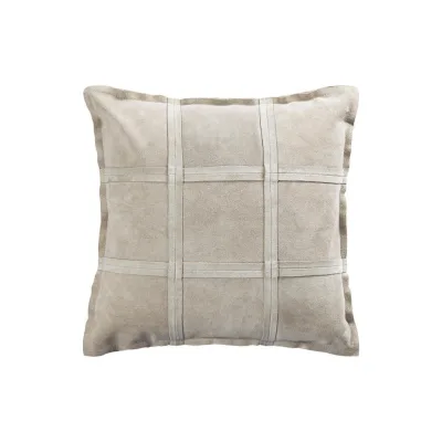 Ptmd Collection Zierkissen Grau 8x45 cm