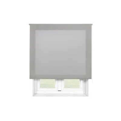Purline Rollo Silber 90x175x1 cm