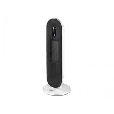 Purline Stand-Thermoventilator Schwarz 23x64x23 cm