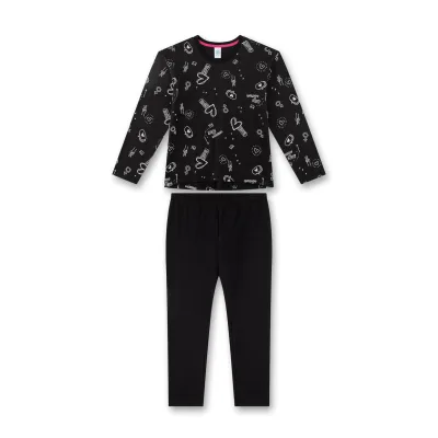 Pyjama Teenager lang Queen of Everything Mädchen Pyjama