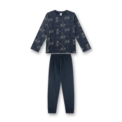 Pyjama Teens lang Game Zone Jungen Pyjama