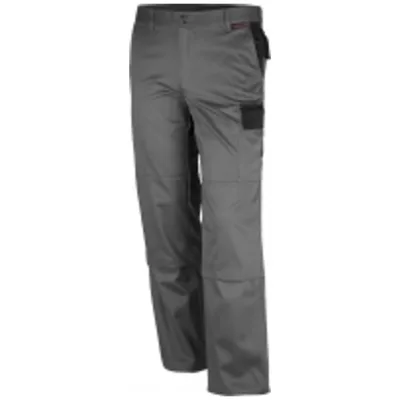 QUALITEX HIGH QUALITY WORKWEAR Bundhose image mittelgrau/schwarz Herren: 29