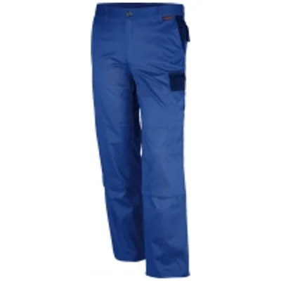 QUALITEX HIGH QUALITY WORKWEAR Bundhose image kornblau/marine Herren: 98