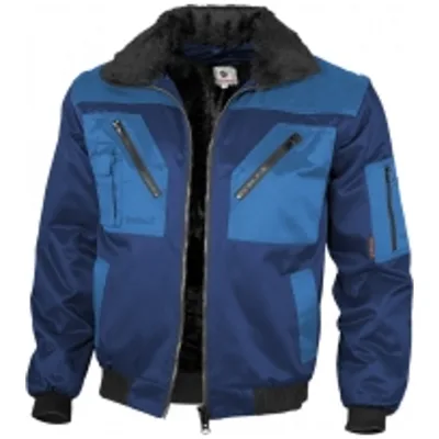 QUALITEX HIGH QUALITY WORKWEAR Pilotenjacke pilotenjacke marine/royal Damen: 60 Herren: 4XL