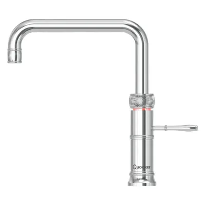 Quooker Küchenarmatur Classic Fusion Square Chrom 5x29.1x25.1 cm