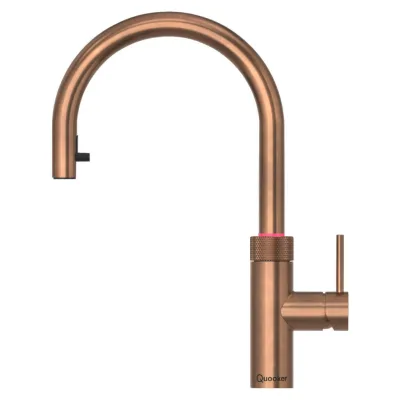 Quooker Küchenarmatur Flex Round Messing 4.6x40x25.6 cm