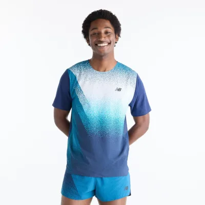 Race Day Ultra Light Printed T-Shirt
