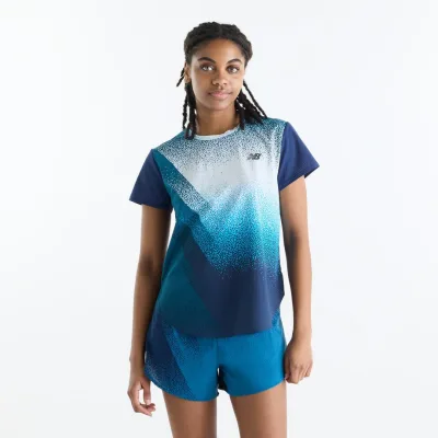 Race Day Ultra Light Printed T-Shirt