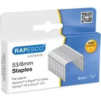 RAPESCO Heftklammer 53/6