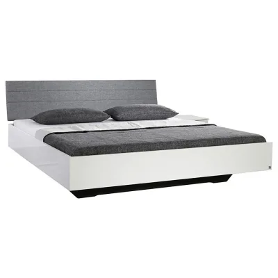 Rauch Möbel Bett Rauch Halle Weiß Hochglanz 180x200 cm