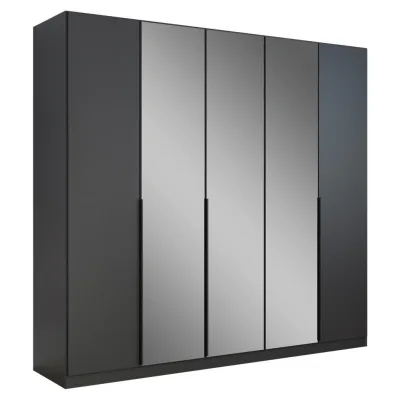 Rauch Möbel Drehtürenschrank Grau 226x210x54 cm