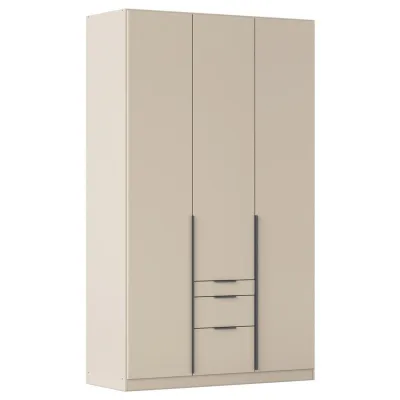 Rauch Möbel Drehtürenschrank Rauch Alabama Champagner 136x229x54 cm