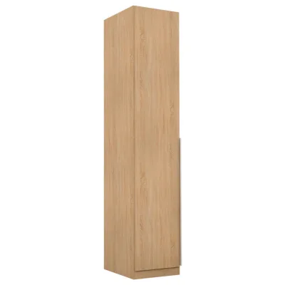 Rauch Möbel Drehtürenschrank Rauch Alabama Sonoma Eiche 47x229x54 cm
