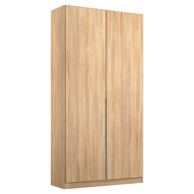Rauch Möbel Drehtürenschrank Rauch Alabama Sonoma Eiche 91x229x54 cm