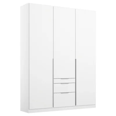 Rauch Möbel Drehtürenschrank Rauch Alabama Weiß 136x229x54 cm