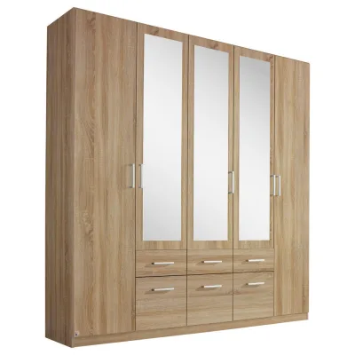 Xora Drehtürenschrank Sonoma Eiche 226x229x54 cm
