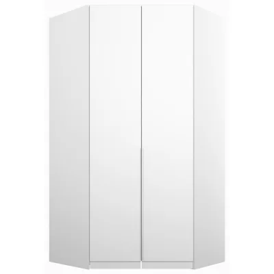 Rauch Möbel Eckkleiderschrank Rauch Alabama Weiß 117x229x117 cm
