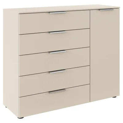 Rauch Möbel Kommode Champagner 120x100x42 cm