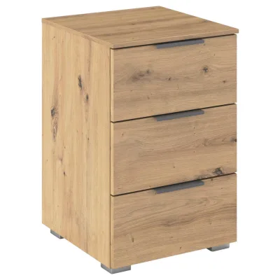 Rauch Möbel Nachtschrank Rauch Alabama Eiche Artisan 40x61x42 cm