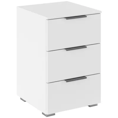 Rauch Möbel Nachtschrank Rauch Alabama Weiß 40x61x42 cm