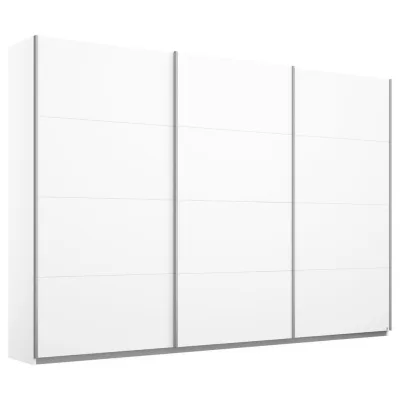 Rauch Möbel Schwebetürenschrank Rauch Belluno Weiß 271x230x62 cm