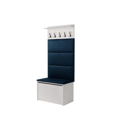 Raumhirsch Furniture Flurmöbel Dunkelblau 40x192x73 cm