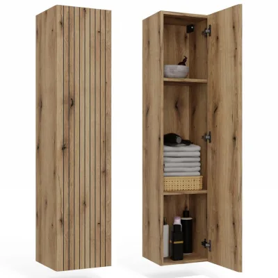Raumhirsch Furniture Hängeschrank Eiche Artisan 31x135x30 cm