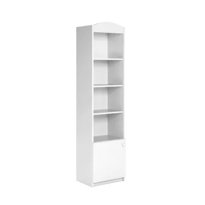 Raumhirsch Furniture Kinderregal Weiß 46x180x36 cm