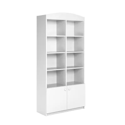 Raumhirsch Furniture Kinderregal Weiß 90x180x36 cm