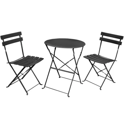 Raumhirsch Furniture Klapptisch Schwarz