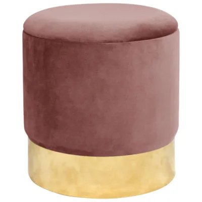Raumhirsch Furniture Sitzhocker Rosa 39x40x39 cm