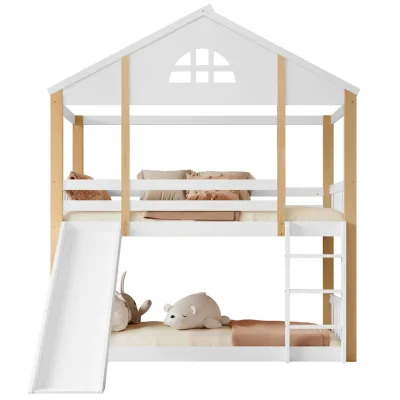 Raumix Hausbett Weiß