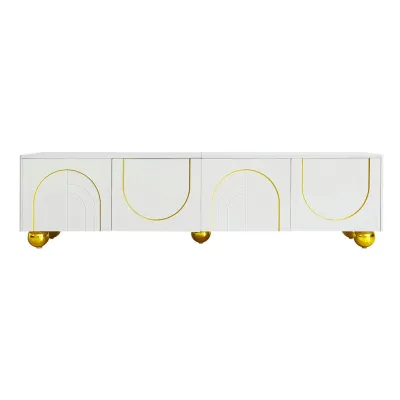 Raumix Tv-Schrank Weiß 38x44x170 cm