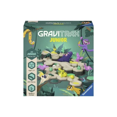 ravensburger GraviTrax Junior Starter Set 27499 Dschungel