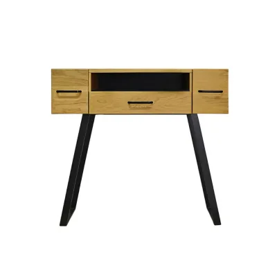 Rawood Furniture Beistelltisch Eiche 100x90x30 cm