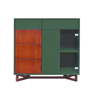 Rawood Furniture Holzkommode Eiche 120x95x45 cm